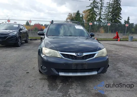 2008 Subaru Impreza Outback Sport from USA, damaged, VIN JF1GH63678G829389